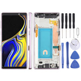 For Samsung Galaxy Note9 SM-N960F 6.33 inch TFT LCD Screen Digitizer Full Assembly with Frame, For Samsung Galaxy Note9 SM-N960F 6.33 inch