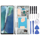 For Samsung Galaxy Note20 SM-N980F 6.6 inch TFT LCD Screen Digitizer Full Assembly with Frame, Not Supporting Fingerprint Identification, For Samsung Galaxy Note20 SM-N980F 6.6 inch(Not Fingerprint)