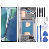 For Samsung Galaxy Note20 SM-N980F 6.6 inch TFT LCD Screen Digitizer Full Assembly with Frame, Not Supporting Fingerprint Identification, For Samsung Galaxy Note20 SM-N980F 6.6 inch(Not Fingerprint)