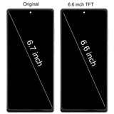 For Samsung Galaxy Note20 SM-N980F 6.6 inch TFT LCD Screen Digitizer Full Assembly with Frame, Not Supporting Fingerprint Identification, For Samsung Galaxy Note20 SM-N980F 6.6 inch(Not Fingerprint)