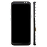 For Samsung Galaxy S8 SM-G950F 5.7 inch TFT LCD Screen Digitizer Full Assembly with Frame, For Samsung Galaxy S8 SM-G950F 5.7 inch (Not Fingerprint)