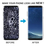 For Samsung Galaxy S8 SM-G950F 5.7 inch TFT LCD Screen Digitizer Full Assembly with Frame, For Samsung Galaxy S8 SM-G950F 5.7 inch (Not Fingerprint)