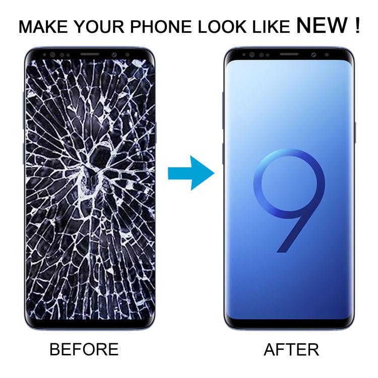 For Samsung Galaxy S9 SM-G960F 5.7 inch TFT LCD Screen Digitizer Full Assembly with Frame, For Samsung Galaxy S9 SM-G960F 5.7 inch (Not Fingerprint)
