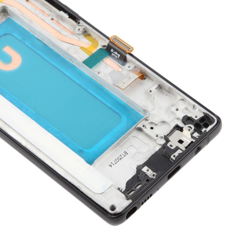 For Samsung Galaxy Note8 SM-N950F 6.25 inch TFT LCD Screen Digitizer Full Assembly with Frame, For Samsung Galaxy Note 8 SM-N950F 6.25 inch (Not Fingerprint)