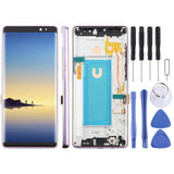For Samsung Galaxy Note8 SM-N950F 6.25 inch TFT LCD Screen Digitizer Full Assembly with Frame, For Samsung Galaxy Note 8 SM-N950F 6.25 inch (Not Fingerprint)