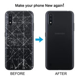 For Samsung Galaxy A01 SM-A015F Battery Back Cover with Camera Lens Cover, For Samsung Galaxy A01, For Samsung Galaxy A01 (with Camera Lens Frame)