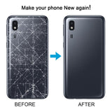 For Samsung Galaxy A2 Core SM-A260F Back Cover with Camera Lens Cover, For Samsung Galaxy A2 Core, For Samsung Galaxy A2 Core(with Camera Lens Frame)