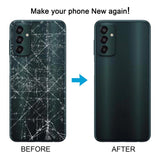 For Samsung Galaxy M13 SM-M135F Standard Version Back Cover, For Samsung Galaxy M13