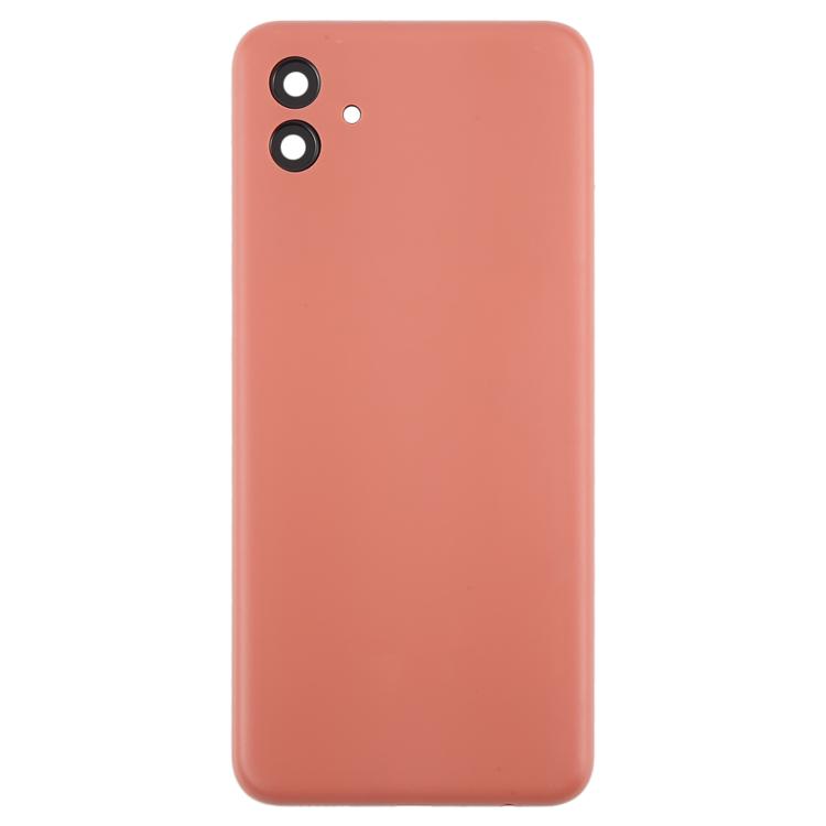 For Samsung Galaxy A04 SM-A045F Back Cover with Camera Lens Cover, For Samsung Galaxy A04(with Camera Lens Frame)