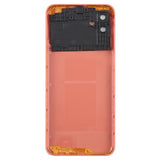 For Samsung Galaxy A04 SM-A045F Back Cover with Camera Lens Cover, For Samsung Galaxy A04(with Camera Lens Frame)