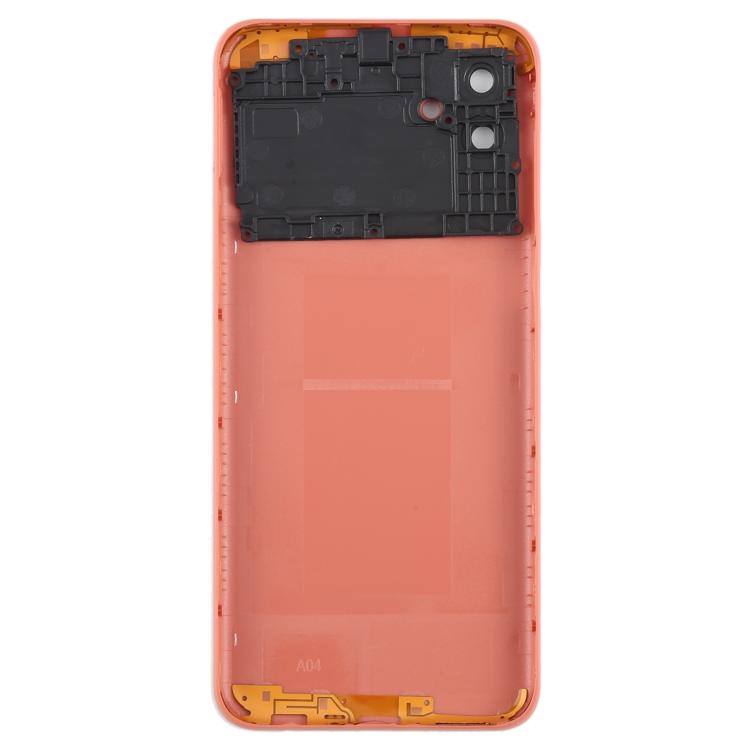 For Samsung Galaxy A04 SM-A045F Back Cover with Camera Lens Cover, For Samsung Galaxy A04(with Camera Lens Frame)