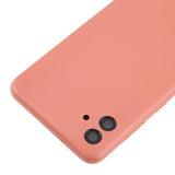 For Samsung Galaxy A04 SM-A045F Back Cover with Camera Lens Cover, For Samsung Galaxy A04(with Camera Lens Frame)