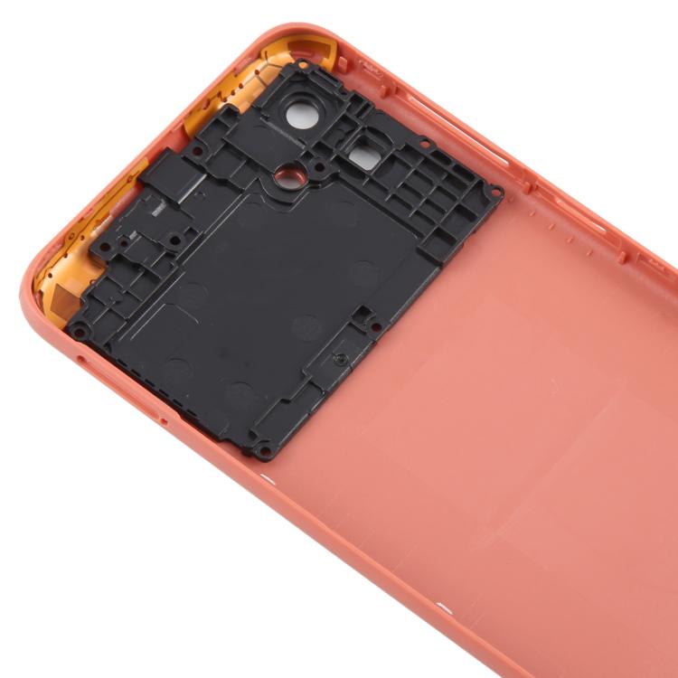 For Samsung Galaxy A04 SM-A045F Back Cover with Camera Lens Cover, For Samsung Galaxy A04(with Camera Lens Frame)