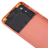 For Samsung Galaxy A04 SM-A045F Back Cover with Camera Lens Cover, For Samsung Galaxy A04(with Camera Lens Frame)
