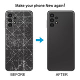 For Samsung Galaxy A13 SM-A135F Back Cover with Camera Lens Cover, For Samsung Galaxy A13(with Camera Lens Frame)