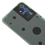 For Samsung Galaxy A15 SM-A155F Back Cover with Camera Lens Cover, For Samsung Galaxy A15
