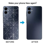 For Samsung Galaxy A06s SM-A067F Back Cover, For Samsung Galaxy A06s