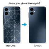 For Samsung Galaxy A06 SM-A065F Back Cover, For Samsung Galaxy A06
