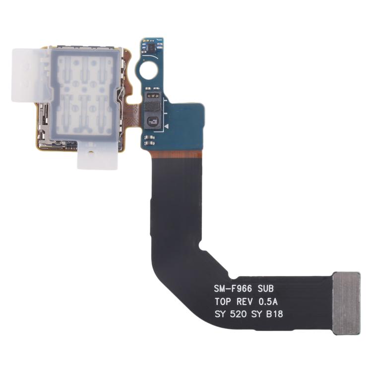 For Samsung Galaxy Z Fold7 SM-F966B Original SIM Card Holder Socket with Flex Cable, For Samsung Galaxy Z Fold7 (Original)