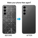 For Samsung Galaxy S24 FE SM-S721B OEM Back Cover with Camera Lens Cover, For Samsung Galaxy S24 FE(with Camera Cover)