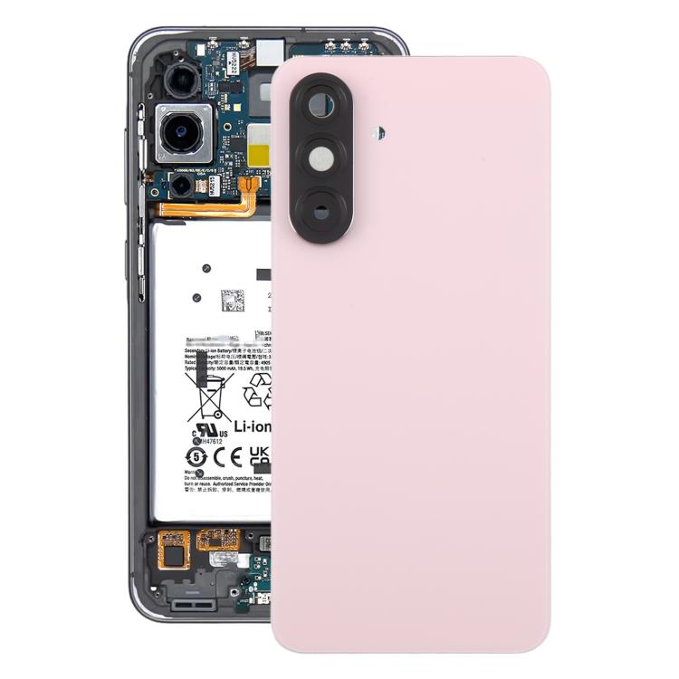 For Samsung Galaxy A56 SM-A566B OEM Back Cover with Camera Lens Cover, For Samsung Galaxy A56(with Camera Cover)
