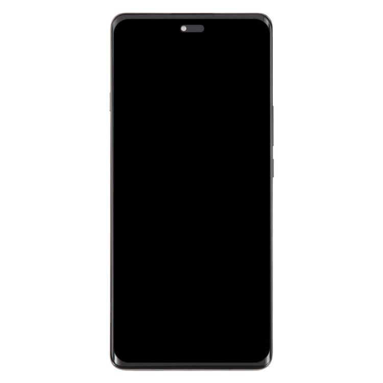 For Huawei Enjoy 70X Original LCD Screen Digitizer Full Assembly with Frame, For Huawei Enjoy 70X(Original)