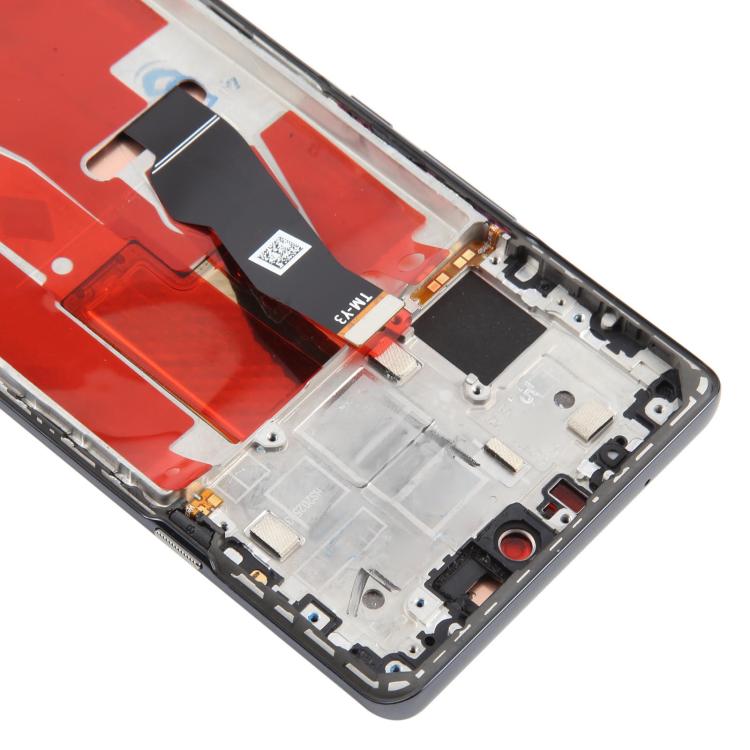 For Huawei Enjoy 70X Original LCD Screen Digitizer Full Assembly with Frame, For Huawei Enjoy 70X(Original)