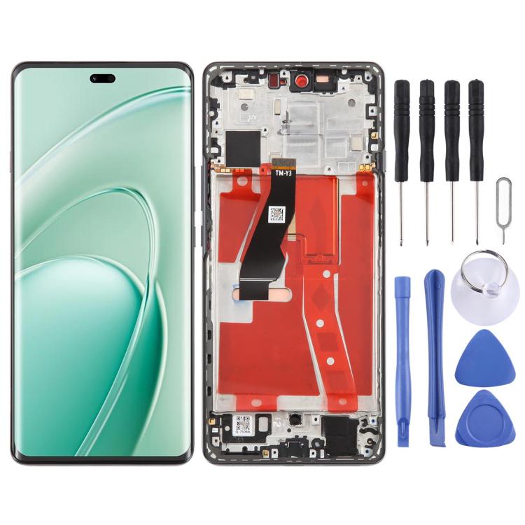 For Huawei Enjoy 70X Original LCD Screen Digitizer Full Assembly with Frame, For Huawei Enjoy 70X(Original)