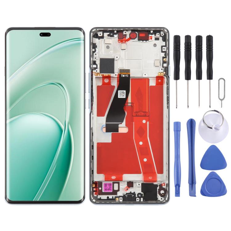 For Huawei Enjoy 70X Original LCD Screen Digitizer Full Assembly with Frame, For Huawei Enjoy 70X(Original)
