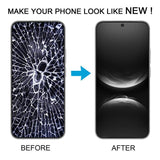 For Huawei nova 14 Original LCD Screen Digitizer Full Assembly with Frame, For Huawei nova 14(Original)