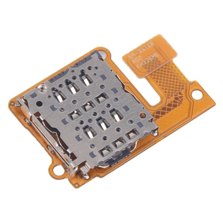 For Samsung Galaxy Tab S9 FE+ 5G SM-X616/X610 Original SIM Card Reader Board, For Samsung Galaxy Tab S9 FE+ 5G(Original)