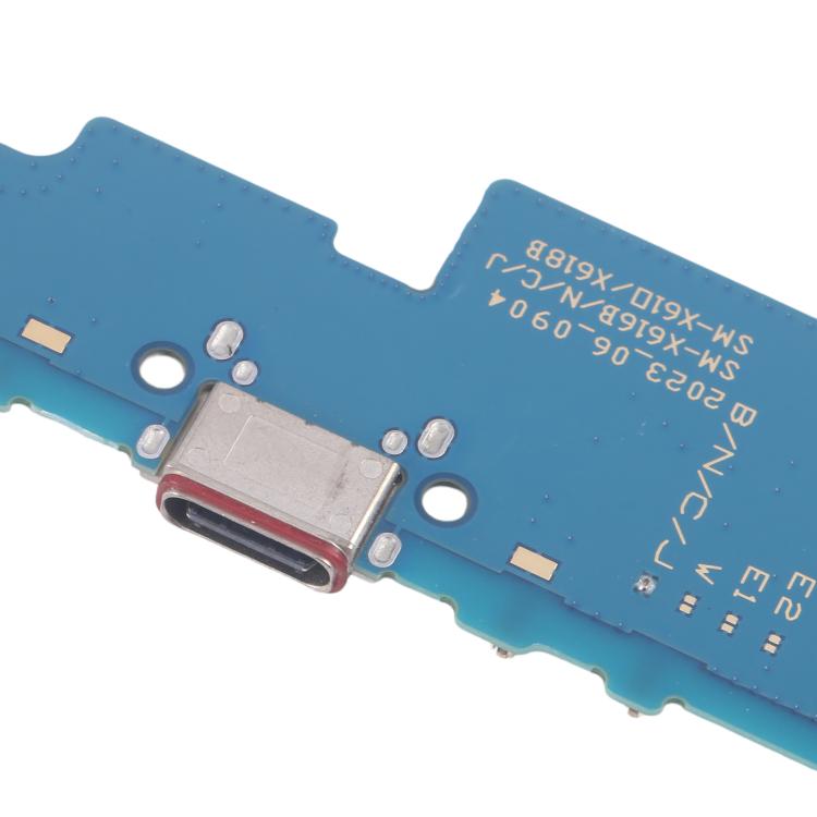 For Samsung Galaxy Tab S9 FE+ 5G SM-X616 LTE Version Original Charging Port Board, For Samsung Galaxy Tab S9 FE+ 5G LTE Version(Original)