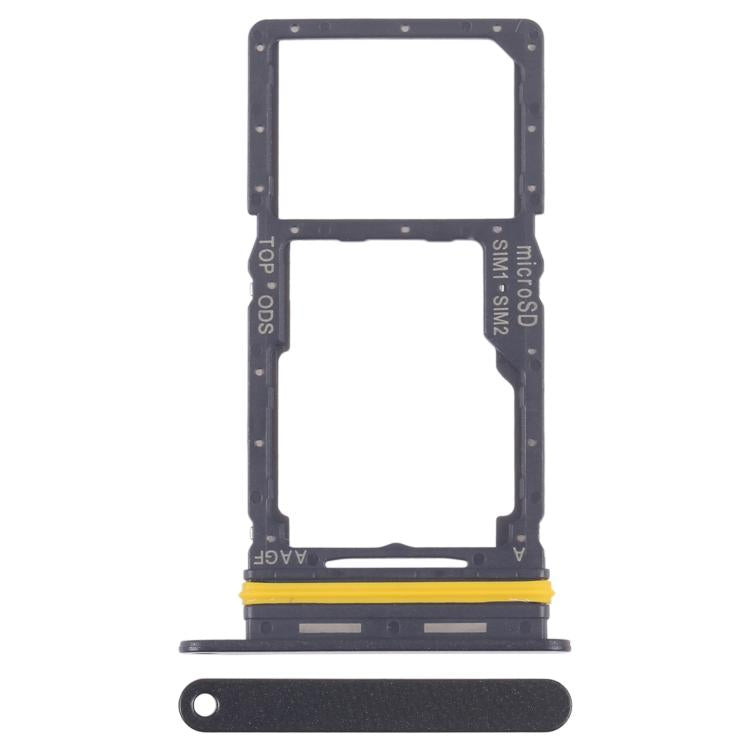 For Samsung Galaxy A17 4G SM-A175F Original SIM + SIM / Micro SD Card Tray, For Samsung Galaxy A17 4G(Original), For Samsung Galaxy A17 4G(Original,double card)