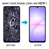 For Samsung Galaxy A07 4G SM-A075F Original LCD Screen with Digitizer Full Assembly, For Samsung Galaxy A07 4G(Original)