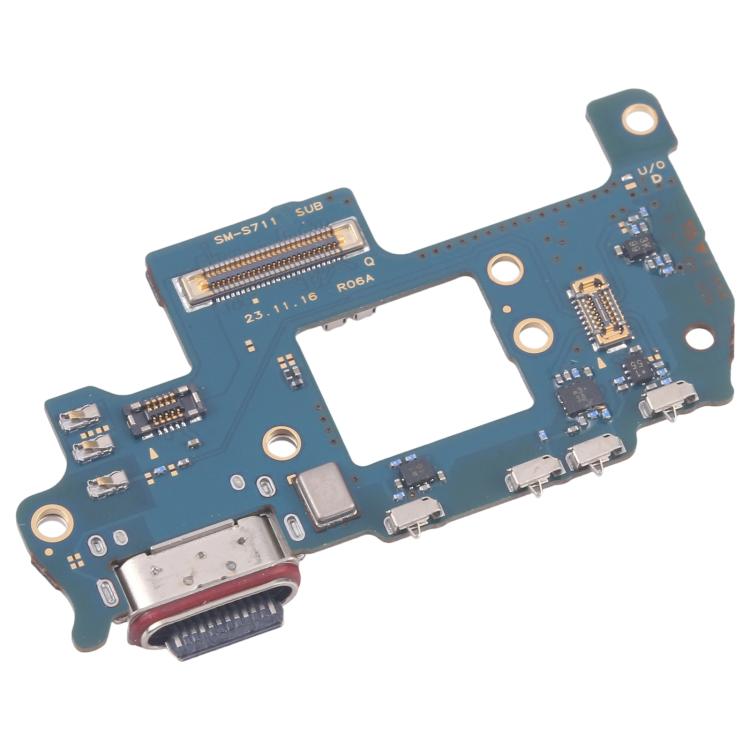 For Samsung Galaxy S23 FE SM-S711U US Version OEM Charging Port Board, For Samsung Galaxy S23 FE SM-S711U US Version