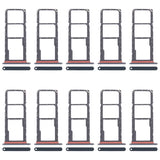 For Samsung Galaxy A07 4G SM-A075F Original 10pcs SIM Card Tray + SIM Card Tray + Micro SD Card Tray, For Samsung Galaxy A07 4G