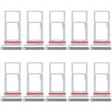 For Samsung Galaxy M36 SM-M366P 10pcs Original SIM Card Tray, For Samsung Galaxy M36(Original)