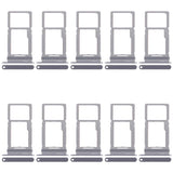For Samsung Galaxy M16 SM-M166P 10pcs Original SIM + Micro SD Card Tray, For Samsung Galaxy M16(Original)