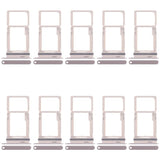 For Samsung Galaxy M16 SM-M166P 10pcs Original SIM + Micro SD Card Tray, For Samsung Galaxy M16(Original)
