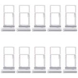 For Samsung Galaxy M16 SM-M166P 10pcs Original SIM + Micro SD Card Tray, For Samsung Galaxy M16(Original)