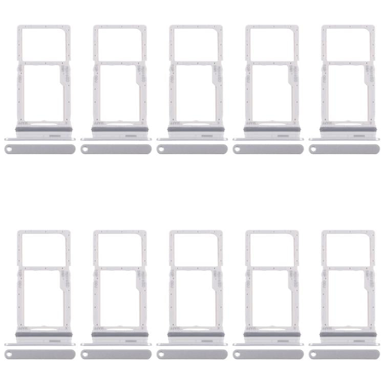 For Samsung Galaxy M16 SM-M166P 10pcs Original SIM + Micro SD Card Tray, For Samsung Galaxy M16(Original)