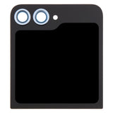 For Samsung Galaxy Z Flip6 SM-F741B Original LCD Secondary Screen Digitizer Full Assembly with Camera Lens Cover, For Samsung Galaxy Z Flip6(Original Secondary LCD with Camera Cover)