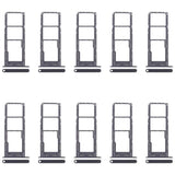 For Samsung Galaxy A14 5G SM-A146B 10pcs Original SIM Card Tray + SIM Card Tray + Micro SD Card Tray, For Samsung Galaxy A14 5G SM-A146B(Original)