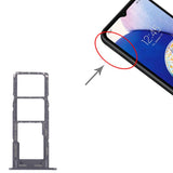 For Samsung Galaxy A14 5G SM-A146B 10pcs Original SIM Card Tray + SIM Card Tray + Micro SD Card Tray, For Samsung Galaxy A14 5G SM-A146B(Original)