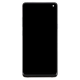 For Samsung Galaxy S10 5G SM-G977B TFT LCD Screen Digitizer Full Assembly with Frame, Not Supporting Fingerprint Identification, For Samsung Galaxy S10 5G