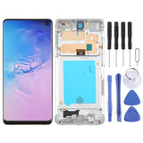 For Samsung Galaxy S10 5G SM-G977B TFT LCD Screen Digitizer Full Assembly with Frame, Not Supporting Fingerprint Identification, For Samsung Galaxy S10 5G