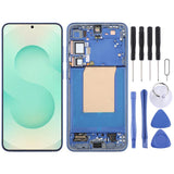For Samsung Galaxy S25+ SM-S936B OLED LCD Screen Digitizer Full Assembly with Frame, For Samsung Galaxy S25+(OLED)