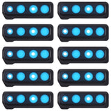 For Galaxy A9 (2018) A920F/DS 10pcs Camera Lens Cover, For Samsung Galaxy A9 (2018), For Galaxy A9 (2018)
