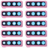 For Galaxy A9 (2018) A920F/DS 10pcs Camera Lens Cover, For Samsung Galaxy A9 (2018), For Galaxy A9 (2018)