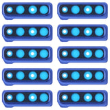 For Galaxy A9 (2018) A920F/DS 10pcs Camera Lens Cover, For Samsung Galaxy A9 (2018), For Galaxy A9 (2018)